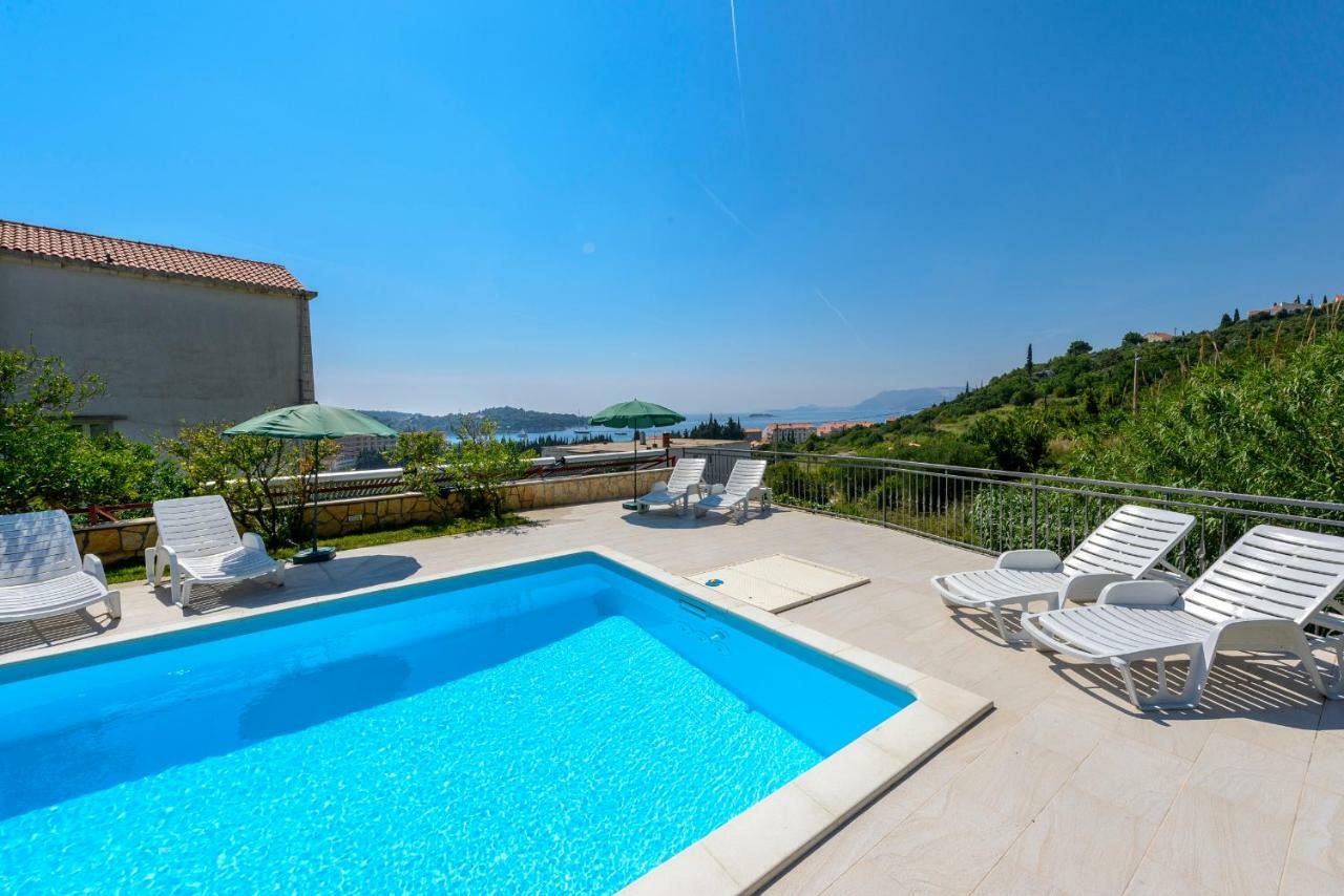 Guest House Villa Bellevue 2 Cavtat Eksteriør bilde