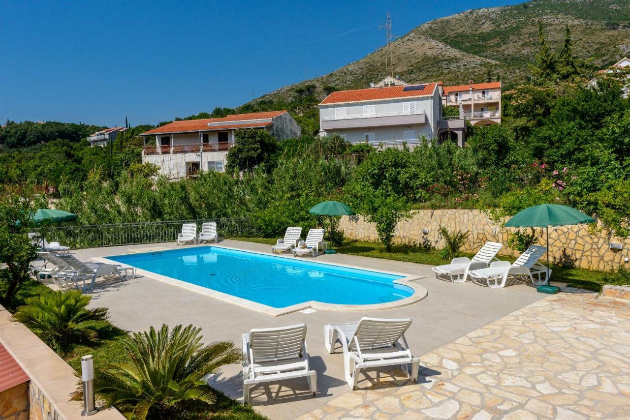 Guest House Villa Bellevue 2 Cavtat Eksteriør bilde