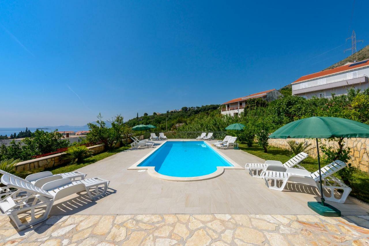 Guest House Villa Bellevue 2 Cavtat Eksteriør bilde